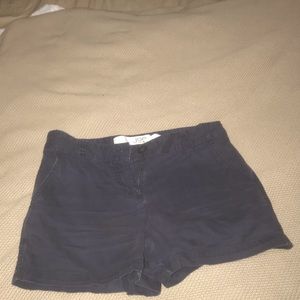Dark blue khaki Joe Fresh shorts!
